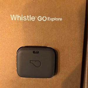 Whistle GO Explore GPS + Health+ Fitness Dog Tracker Plus Health & Fitness- Grey